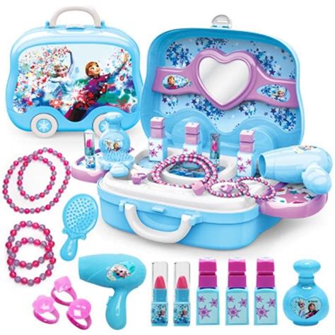 Disney Princess Frozen Makeup Toy Set Disney Princess Toys Frozen