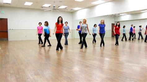Everybody Dance And Sing Line Dance Dance And Teach In English And 中文