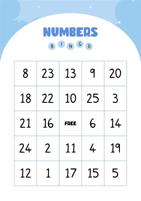 10 Best Free Printable Number Bingo Cards Pdf For Free At Printablee
