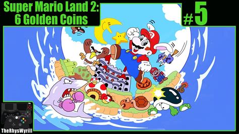 Super Mario Land 2 6 Golden Coins Playthrough Part 5 Youtube
