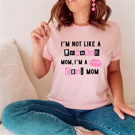 Im Not Like A Regular Mom Im A Cool Mom Mean Etsy Norway