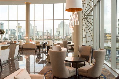 O2 Intercontinental Hotel London Interior Design Cpmg Architects