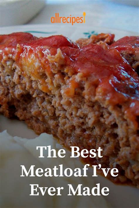 Cheeseburger tots are tater tot bites filled with cheeseburger and topped with a special sauce. The Best Meatloaf I've Ever Made | Recipe | Classic ...