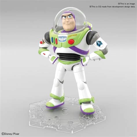 Toy Story Cinema Rise Buzz Lightyear Model Kit Coming Soon Diskingdom