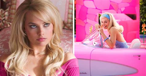 This Is What Margot Robbie Looks Like In Her Barbie Character Bullfrag