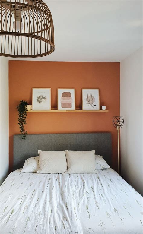 Terracotta Bedroom Decora O Apartamento Pequeno Decora O Quarto E