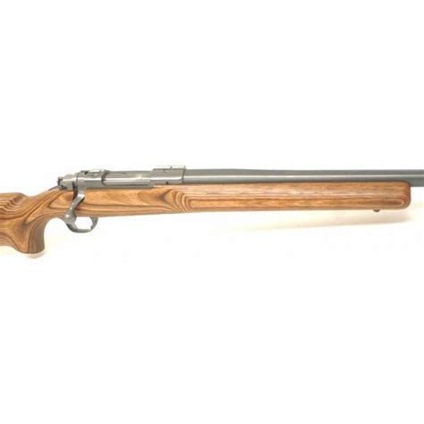Ruger M77 Mark Ii 220 Swift Caliber Rifle Stainless Varmint Laminated