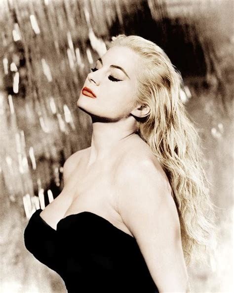 Actress And Style Icon Anita Ekberg Dies At 83 See Her Most Glamorous Looks With Images