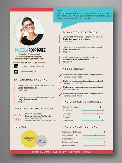 Las plantillas de curriculum vitae que te ofrecemos en mundodeplantillas.com son documentos curriculum vitae con esferas azules. Plantillas ´Para Curriculum : Modelo De Curriculum Vitae ...