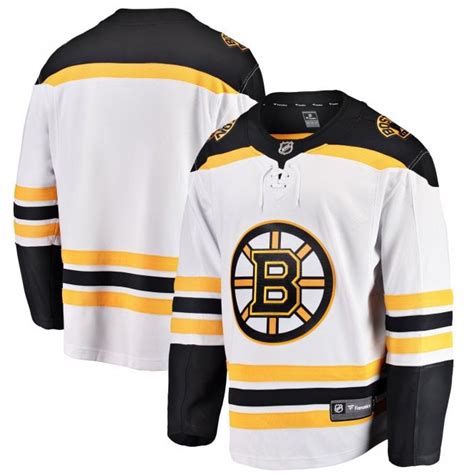 Shop custom throwback jerseys for a selection of nhl boston bruins jerseys. Fanatics NHL Boston Bruins Away Breakaway Jersey - Teams ...