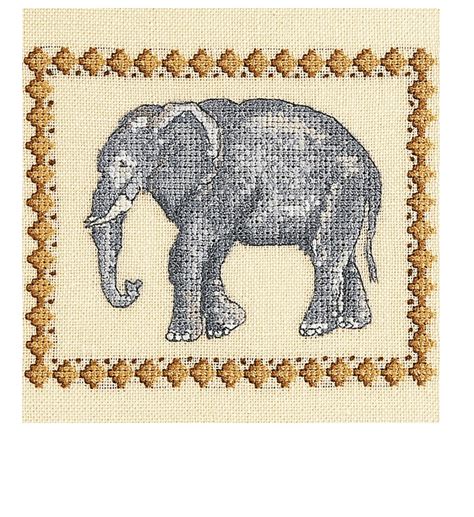 Fat quarter shop offers a wide array of colors, patterns and textures of these super cozy fabrics including cuddle by shannon fabrics and minky fabric by michael miller fabrics. Free Elephant Cross Stitch Pattern