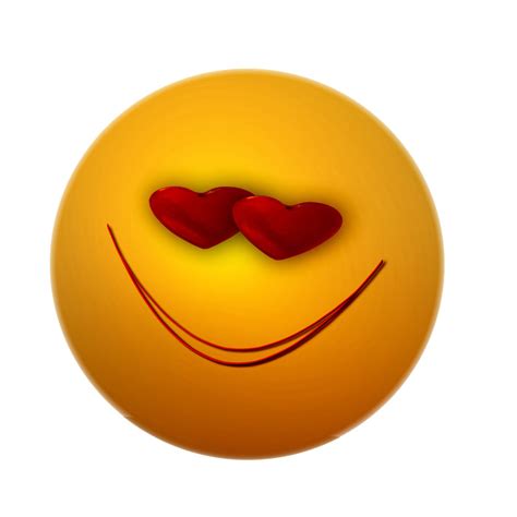 Smiley Face In Love Image Free Stock Photo Public Domain Photo
