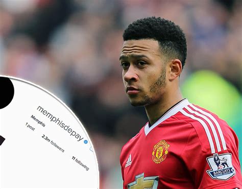 Memphis depay trägt in der nächsten saison das trikot des fc barcelona. Twitter reacts as Memphis Depay drops huge transfer hint ...