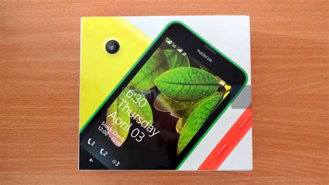 Nokia Lumia 630 Dual Sim Unboxing And Hands On