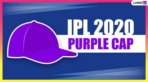Ipl 2020 Purple Cap Holder List Updated Mohammed Shami Of Kxip Leads