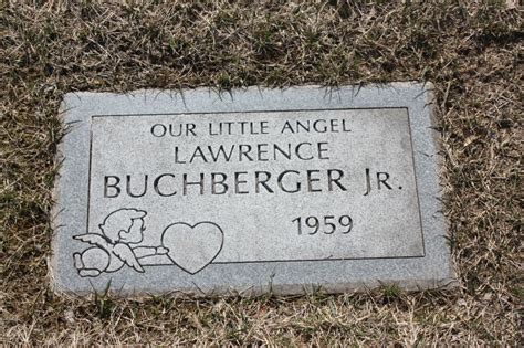 Lawrence Joseph Buchberger Jr Unknown 1959 Find A Grave Memorial