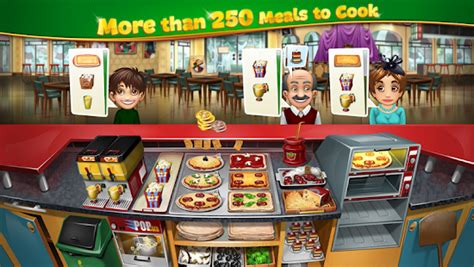 Lo mejor nuevo por calificación. Cooking Fever - Android Apps on Google Play