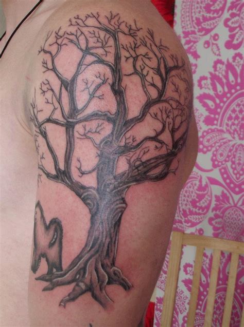 Small regnar lothbrok tattoo from the vikings, background left to do. Posted in gallery: Gorgeous black trees tattoos.