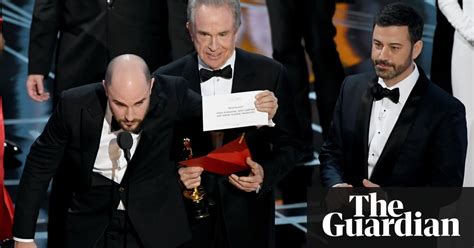 Pwc Issues Apology After Oscars Best Picture Envelope Mistake Film The Guardian