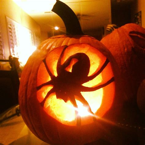 20 Easy Spider Pumpkin Carving