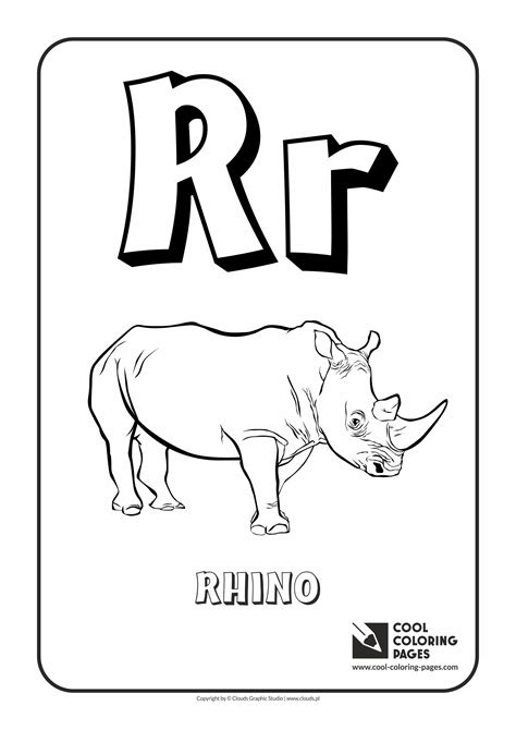 38+ letter r coloring pages for printing and coloring. Cool Coloring Pages Alphabet coloring pages - Cool ...