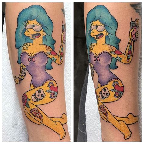 Alex Strangler On Instagram “simpsons Tattoos Give Me Life 💛 Thank You