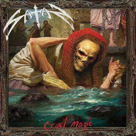 Legendary Nwobhm Band Satan Casts Their “cruel Magic”