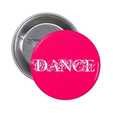 Dance Button Zazzle