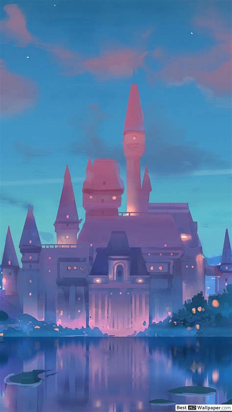 Purple Castle Aesthetic