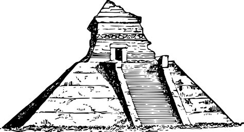 Collection Of Mayan Pyramid Png Pluspng