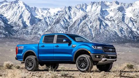 In The Us The Ford Ranger Can Be Had With Off Road Upgrades