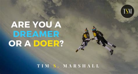 Are You A Dreamer Or A Doer