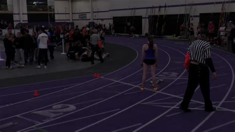 High School Girls 4x400m Relay Finals 7 Wisconsin State Indoor