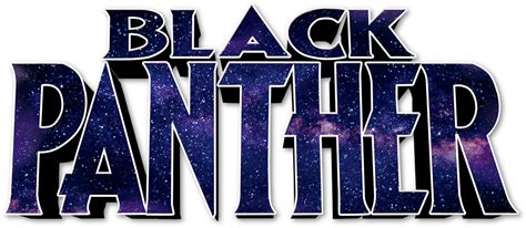 Marvel Black Panther Logo Png