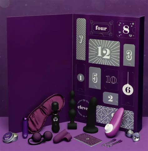 lovehoney has launched a couple s sex toy advent calendar for christmas