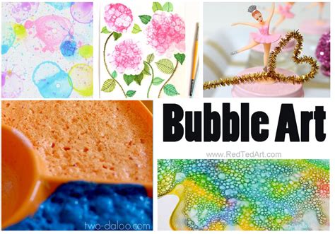 19 Bubble Activities For Kids Fun With Bubbles Red Ted Art Make