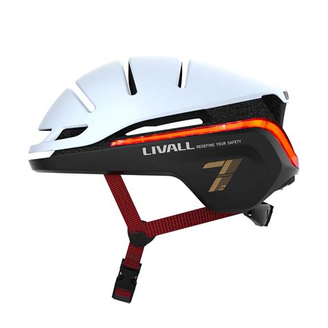 Online Shopping Retailer LIVALL MTL Smart Helmet With Turn Signal Tail Lights Bluetooth Bike