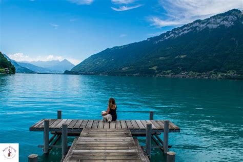Where To Go In Switzerland Lake Brienz With Puppygak Iseltwald Cities