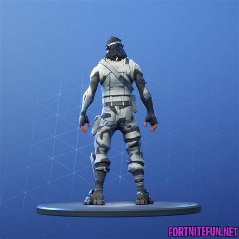 Absolute Zero Outfit Fortnite Battle Royale