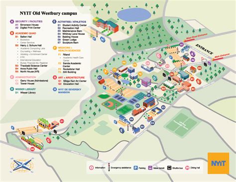 College Of Marin Campus Map