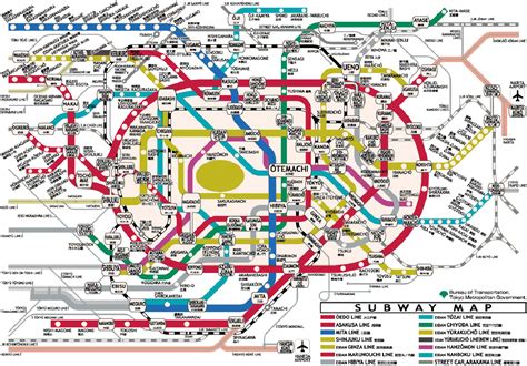 How To Navigate The Sprawling Tokyo Railway The Holidaze