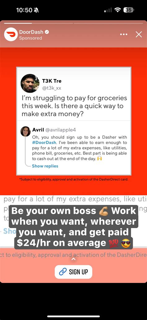These DoorDash ads 😭🤣 : r/couriersofreddit