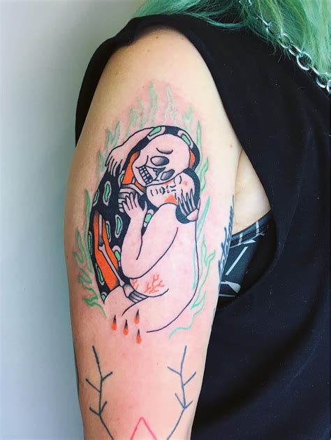 Tattoo Uploaded By Charline Bataille • Awesome Tattoo By Charline