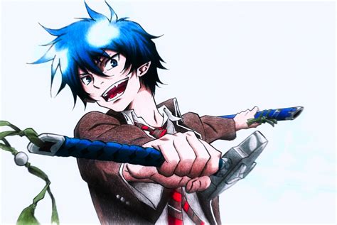 Rin Okumura Blue Exorcist Wldfanart Illustrations Art Street