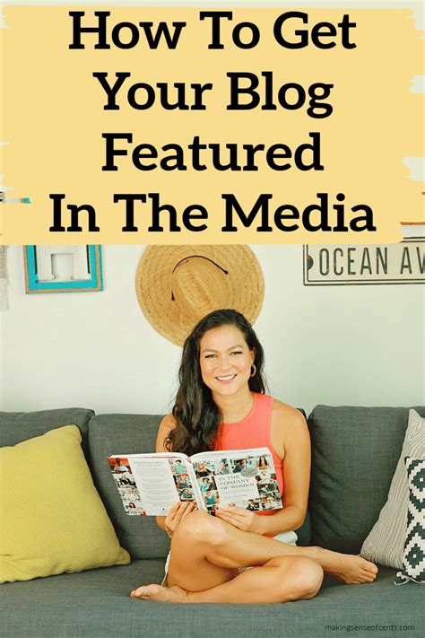 how to get your blog featured in the media magazines news and more hanover mortgages