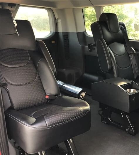 Premium Ford Transit Van Replacement Seats Oem Floor Tracks