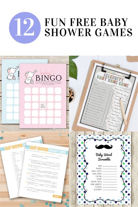 Free Printable Baby Shower Trivia Games Baby Shower Games Baby Trivia