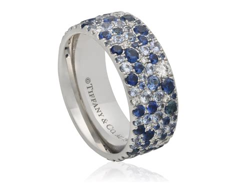 Tiffany And Co Sapphire And Diamond Ring Classic Jewelry Timeless