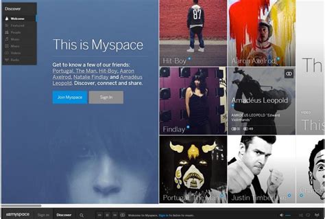 The New Myspace Hopes To Be Home For Creative Community Here And Now