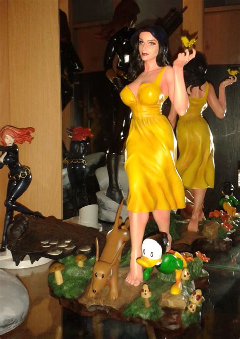 Hi This Statuette Is Brandy Liberty Meadows Based On Frank Chos